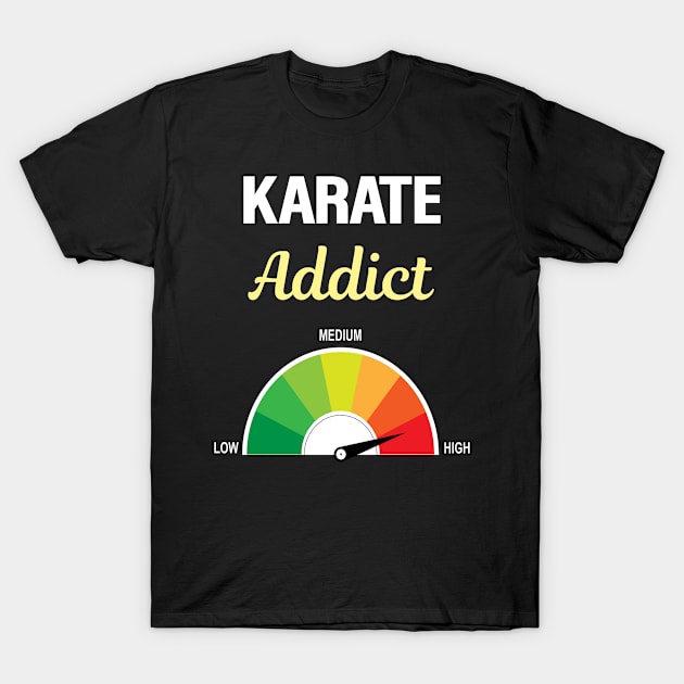 Addict Karate T-Shirt by Hanh Tay